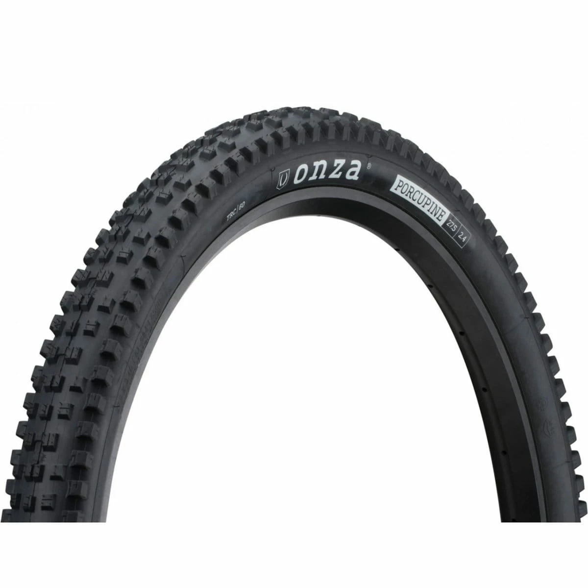 Onza Tires Porcupine 2.60 - GRC - Kevlar/fold - 120tpi - Noir/black - 29 " 1 Onza Tires Porcupine 2.60 - GRC - Kevlar/fold - 120tpi - Noir/black - 29 "