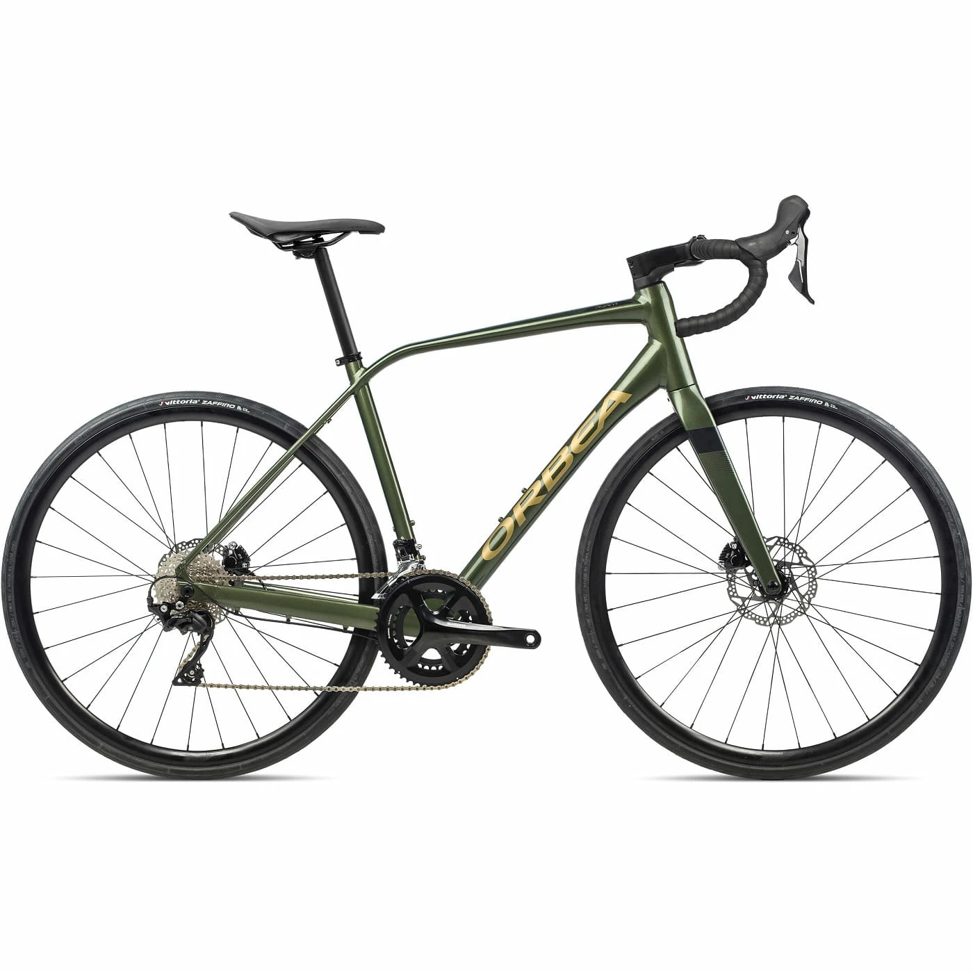 Orbea AVANT H30-D Vert Militaire - Or (Gloss) 1 Orbea AVANT H30-D Vert Militaire - Or (Gloss)