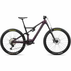 Orbea RISE H15 Métallique Mulberry-Black (Matt)