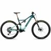 Orbea RISE M-TEAM Vert Glacé (Gloss) - Océan (Matte)