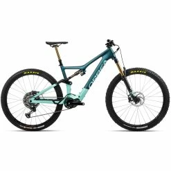 Orbea RISE M-TEAM Vert Glacé (Gloss) - Océan (Matte)