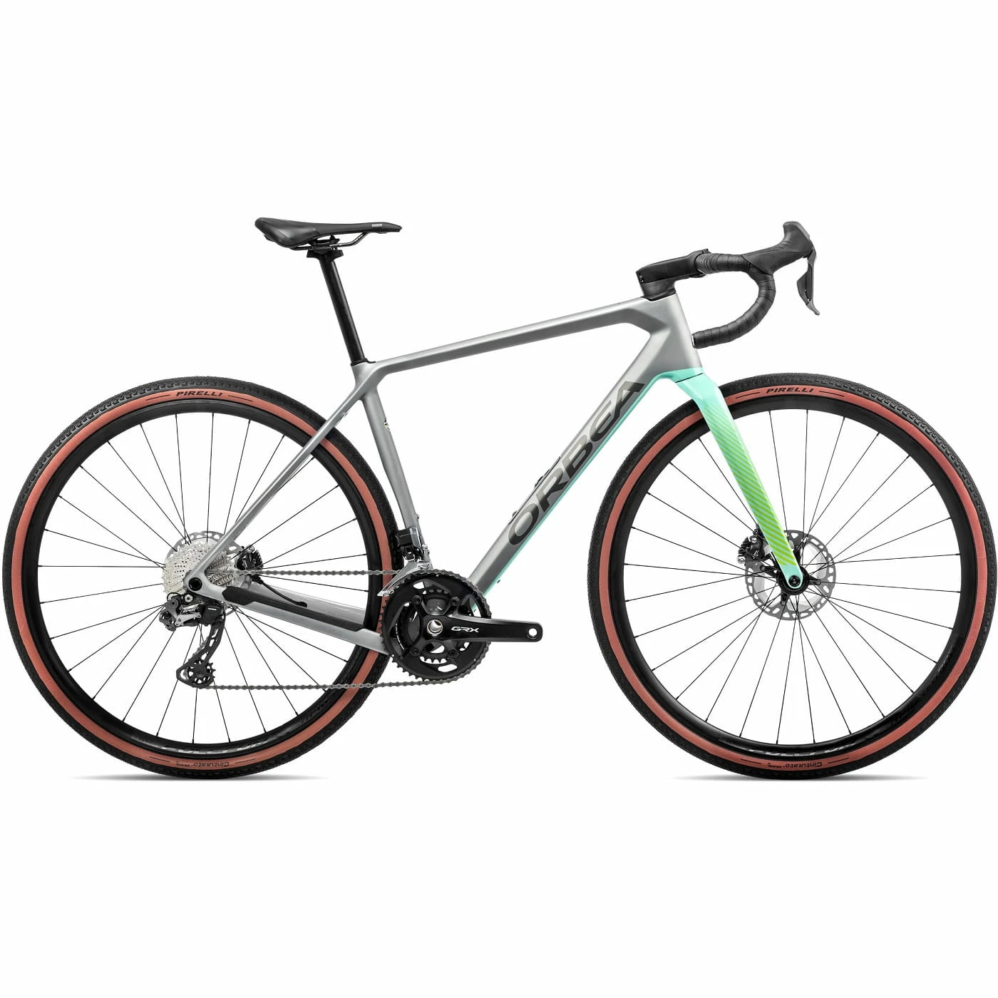 Orbea TERRA M20i TEAM Stone Silver - Ice Green 1 Orbea TERRA M20i TEAM Stone Silver - Ice Green