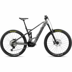 Orbea WILD FS H10 Speed Argent - Noir