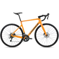 Orbea ORCA M40 Orange électrique Métallique (Gloss) - Noir (Matte)