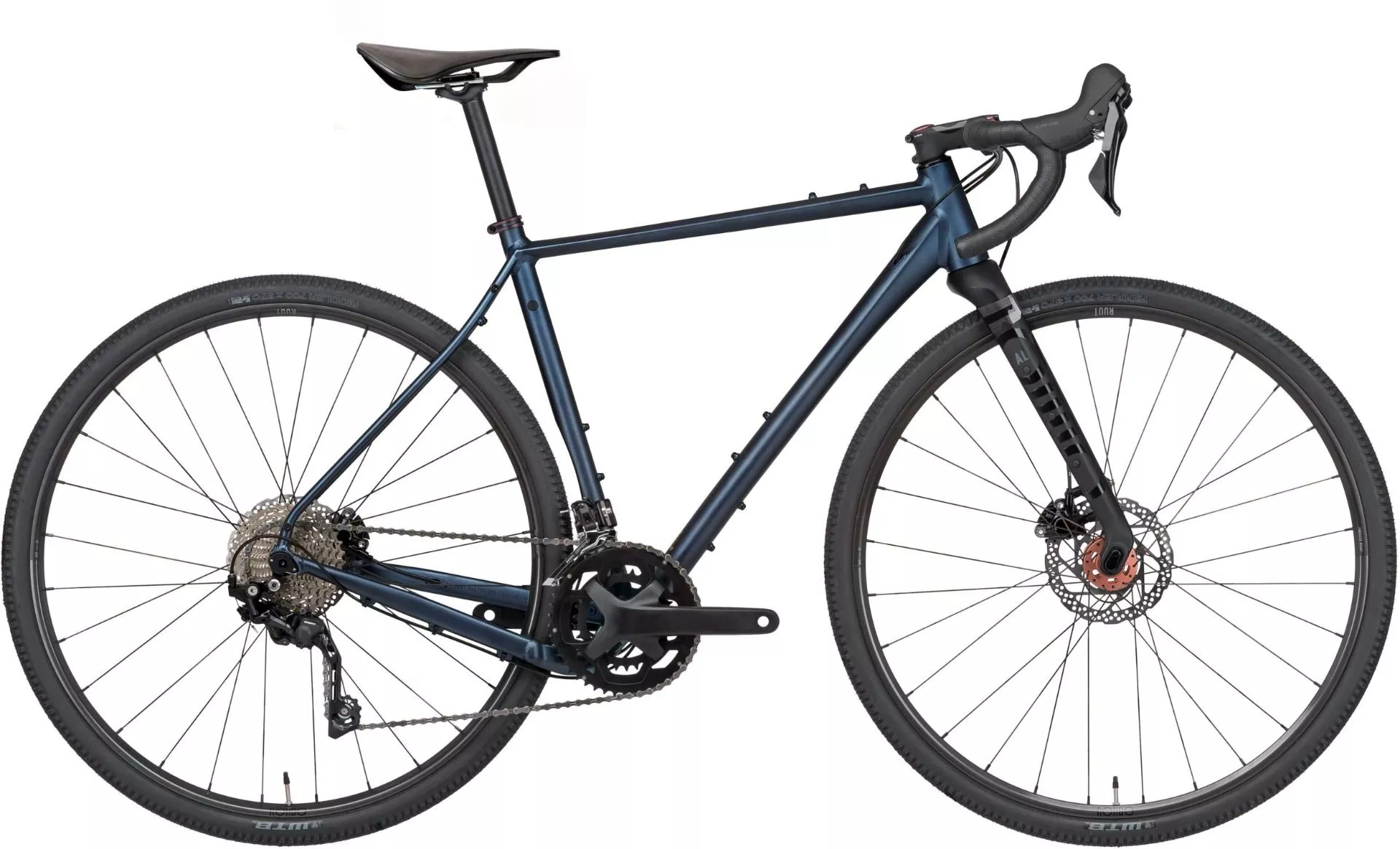 Rondo Ruut AL1 2X Vélo De Route - Navy/Black