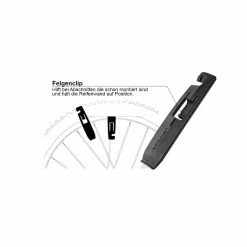 Birzman Jeu De Démonte-pneus Pour Pneus Sans Chambre à Air, 3 Pièces -Vélos de Route Soldes reifenheber 3