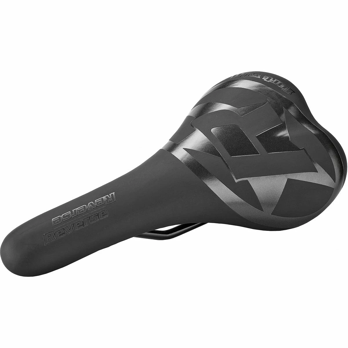 Reverse Selle Fort Will CrMo Style - Noir/Stealth 2 Reverse Selle Fort Will CrMo Style - Noir/Stealth – Image 2