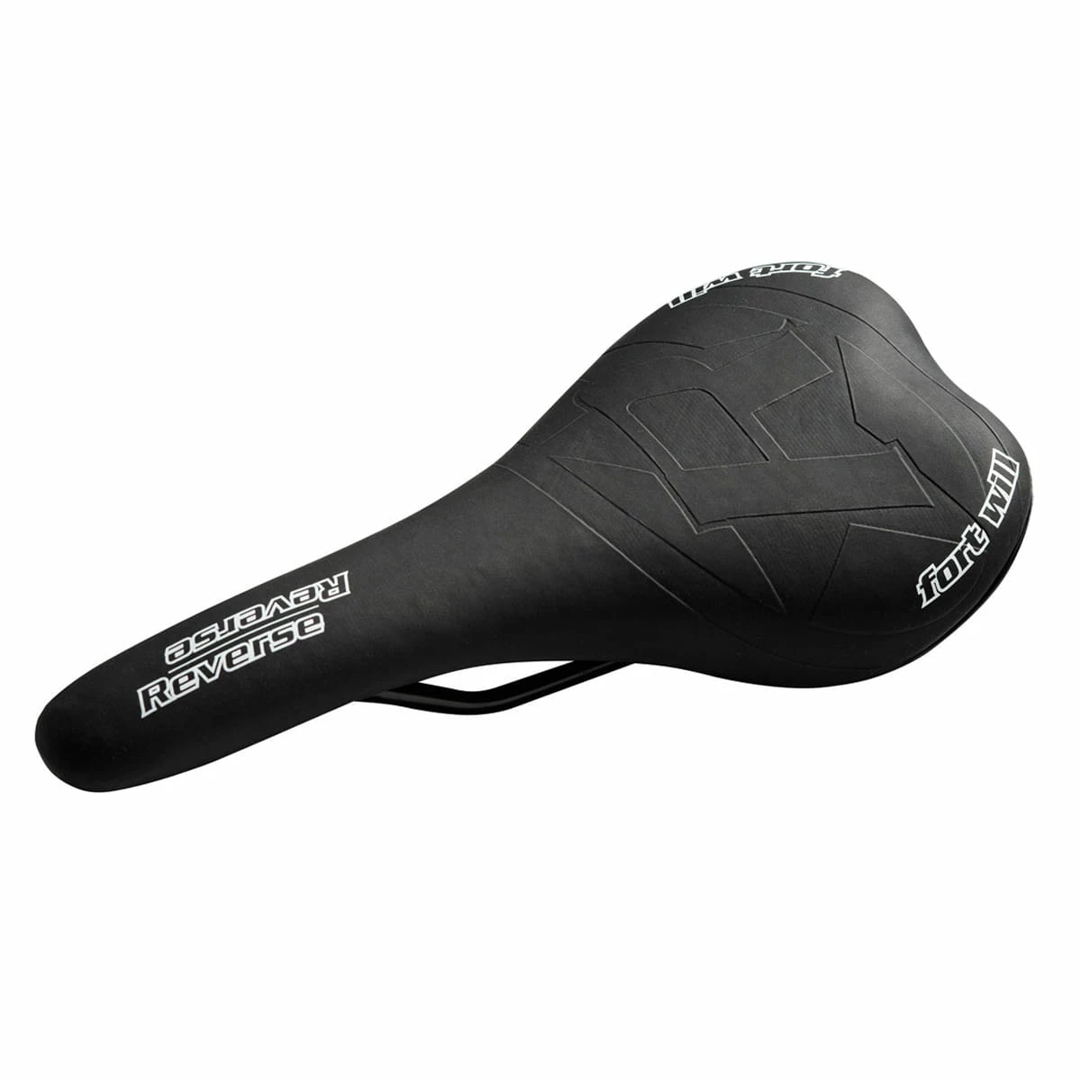 Reverse Selle Fort Will - Montants En Titane - Noir 1 Reverse Selle Fort Will - Montants En Titane - Noir