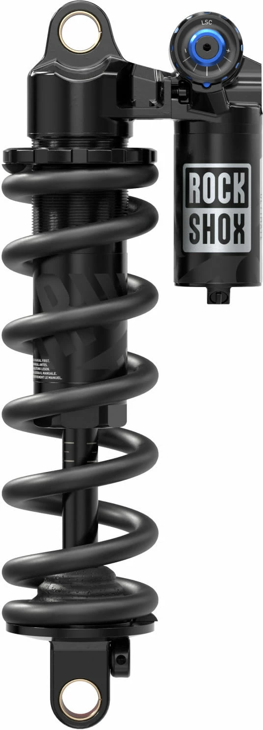 Rock-shox Super Deluxe Ultimate Coil DHRC2, 250x75 Mm Standard/Standard - Noir 3 Rock-shox Super Deluxe Ultimate Coil DHRC2, 250x75 Mm Standard/Standard - Noir – Image 3