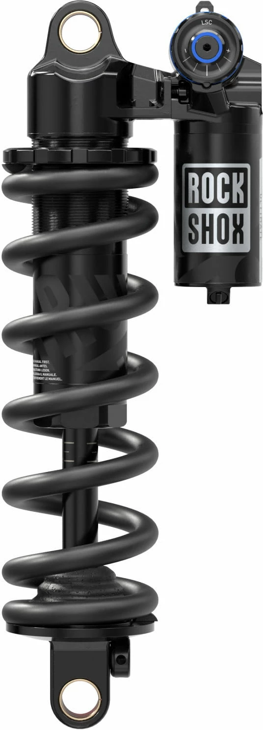 Rock-shox Super Deluxe Ultimate Coil RC2T, 210x52,5 Mm Standard/Standard - Noir 3 Rock-shox Super Deluxe Ultimate Coil RC2T, 210x52,5 Mm Standard/Standard - Noir – Image 3