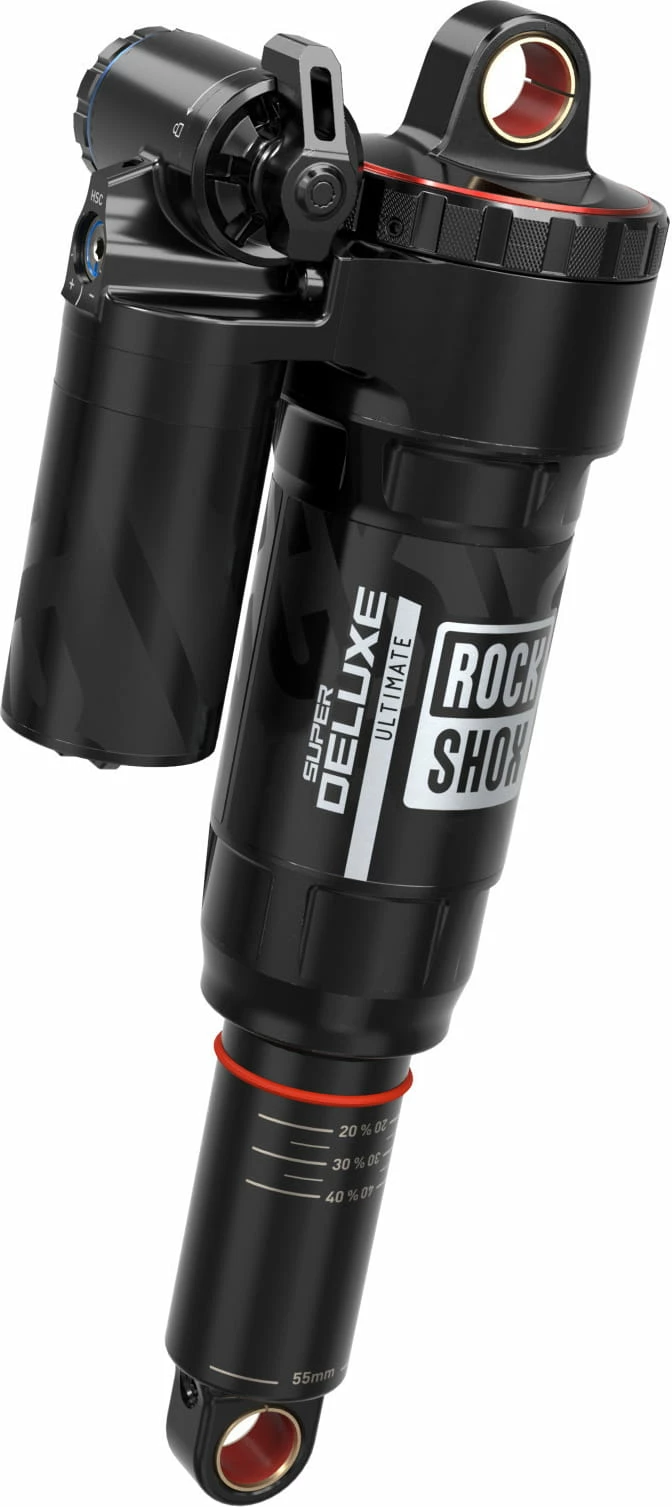 Rock-shox Super Deluxe Ultimate Debon Air+ RC2T, 230x57,5 Mm Standard/Standard - Noir 1 Rock-shox Super Deluxe Ultimate Debon Air+ RC2T, 230x57,5 Mm Standard/Standard - Noir