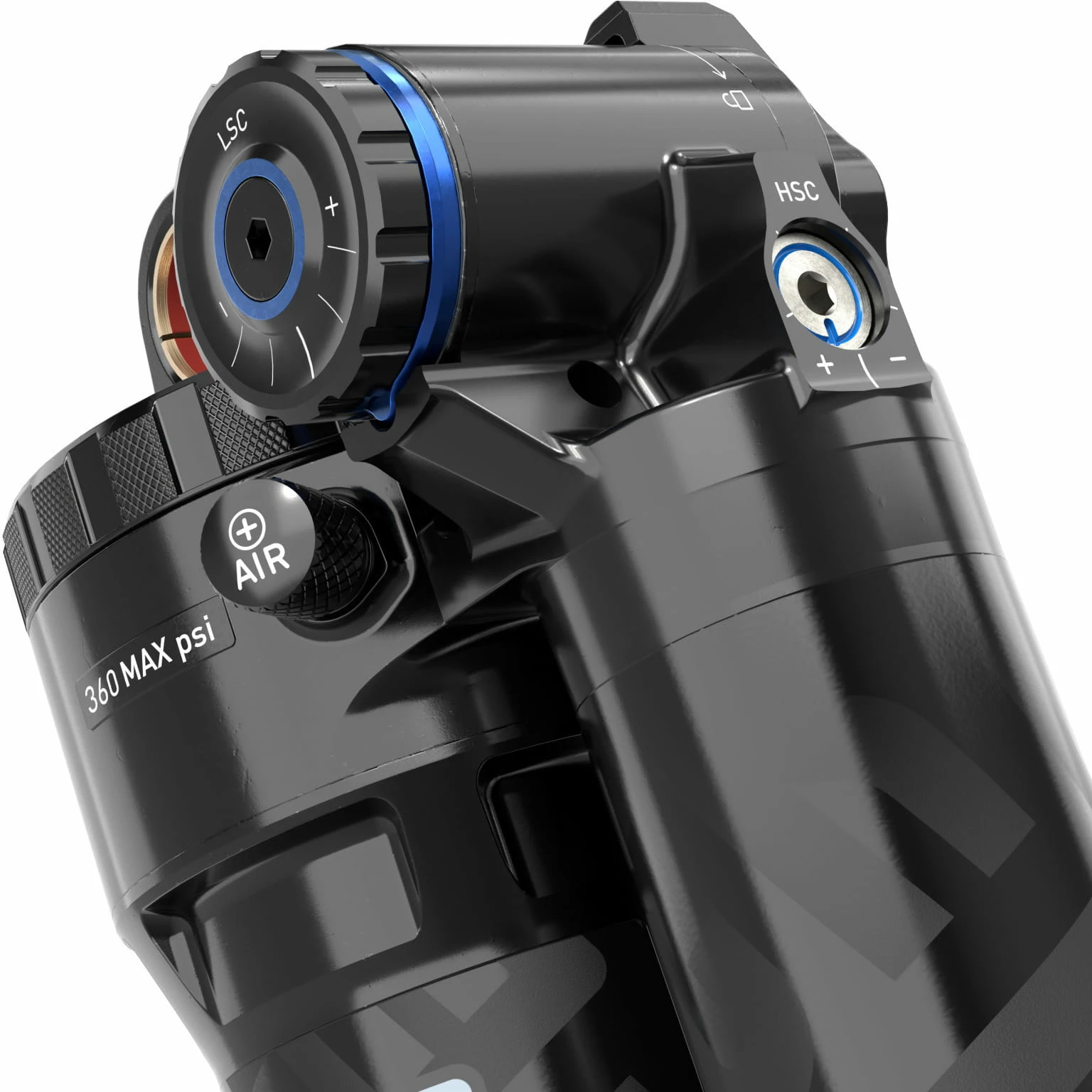 Rock-shox Super Deluxe Ultimate Debon Air+ RC2T, 210x52,5 Mm Standard/Standard - Noir 2 Rock-shox Super Deluxe Ultimate Debon Air+ RC2T, 210x52,5 Mm Standard/Standard - Noir – Image 2