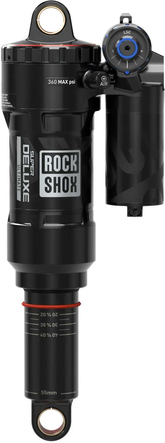 Rock-shox Super Deluxe Ultimate Debon Air+ RC2T, 230x60 Mm Standard/Standard - Noir 4 Rock-shox Super Deluxe Ultimate Debon Air+ RC2T, 230x60 Mm Standard/Standard - Noir – Image 4
