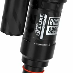 Rock-shox Super Deluxe Ultimate Debon Air+ RC2T, 205x65 Mm Trunnion/Standard - Noir