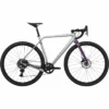 Rondo Ruut CF2 Vélo De Gravel - Argent/Pourpre