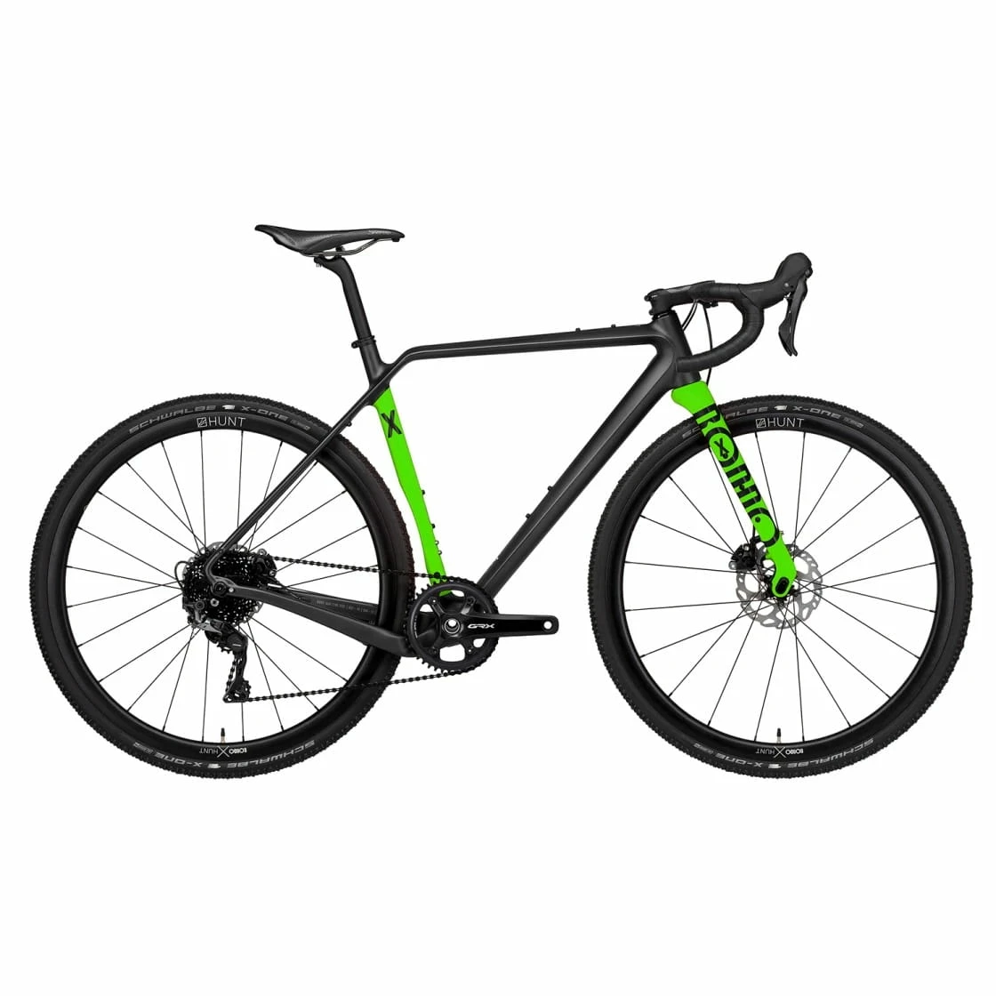 Rondo Ruut X Gravelbike - Vert/Black 1 Rondo Ruut X Gravelbike - Vert/Black