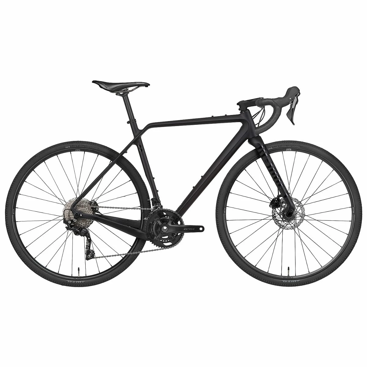 Rondo Ruut CF2 2X Vélo De Gravel - Noir/Black 1 Rondo Ruut CF2 2X Vélo De Gravel - Noir/Black