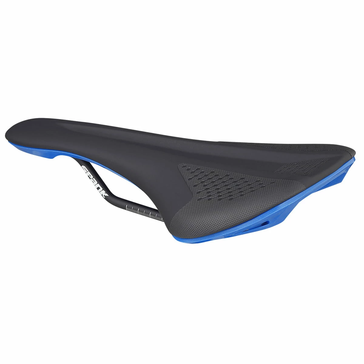 SPANK Selle Spike 160 - Noir/Bleu 1 SPANK Selle Spike 160 - Noir/Bleu