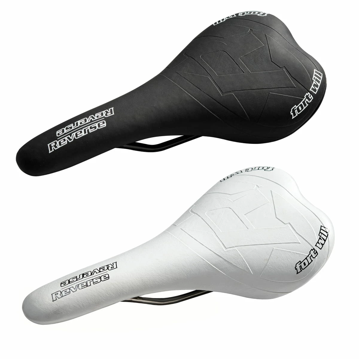 Reverse Selle Fort Will - Montants En Titane - Noir 2 Reverse Selle Fort Will - Montants En Titane - Noir – Image 2