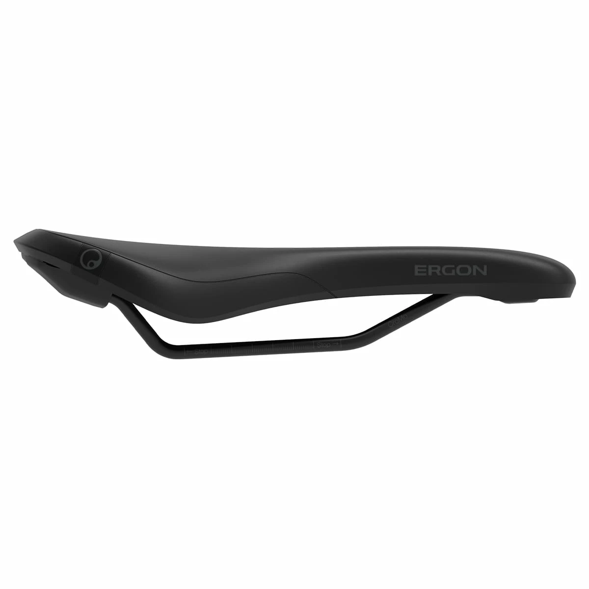 ERGON Selle SMC Hommes - Stealth - M/L 1 ERGON Selle SMC Hommes - Stealth - M/L
