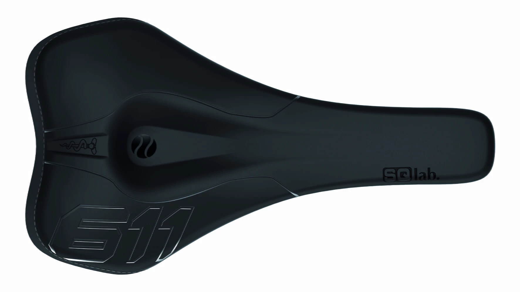 Sqlab Selle Ergowave Carbon 611 3 Sqlab Selle Ergowave Carbon 611 – Image 3