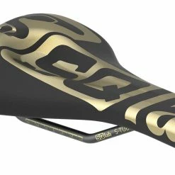 Sqlab 611 Ergowave Fabio Wibmer - Selle - S - Tube - Noir/Doré