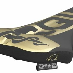 Sqlab 611 Ergowave Fabio Wibmer - Selle - S - Tube - Noir/Doré -Vélos de Route Soldes sqlab sattel 611 ergowave fabio wibmer PT04