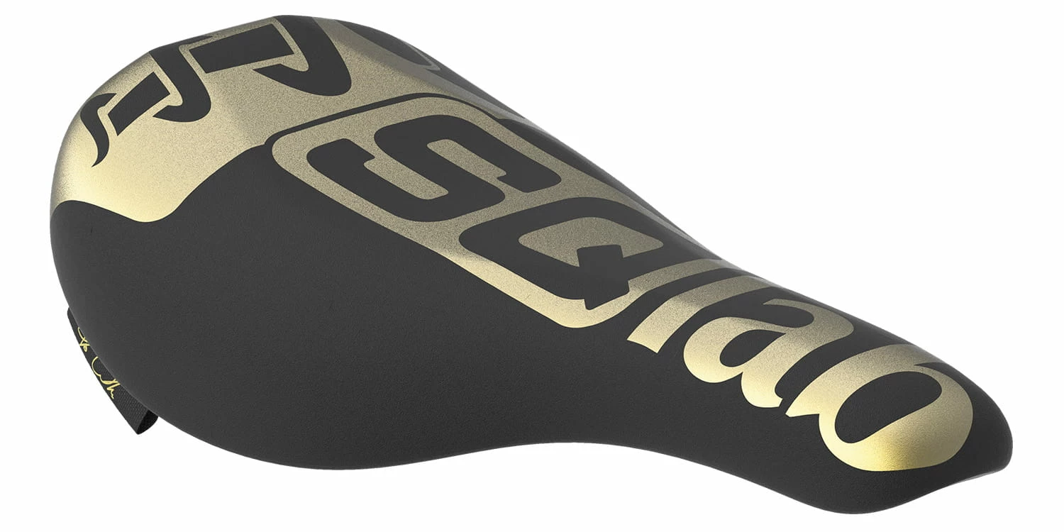 Sqlab 6OX Trial Fabio Wibmer - Selle - Noir/Or 1 Sqlab 6OX Trial Fabio Wibmer - Selle - Noir/Or