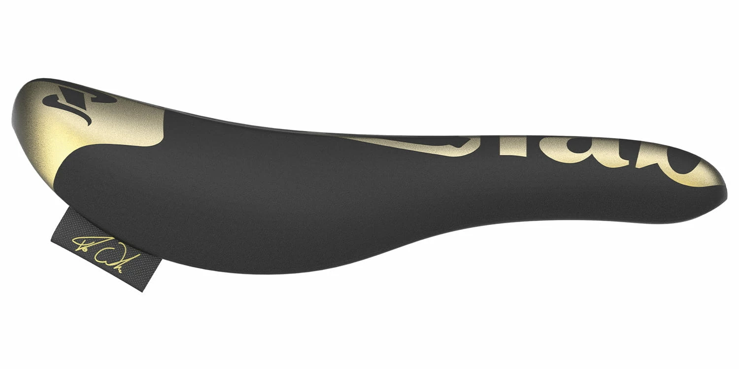 Sqlab 6OX Trial Fabio Wibmer - Selle - Noir/Or 2 Sqlab 6OX Trial Fabio Wibmer - Selle - Noir/Or – Image 2