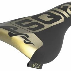 Sqlab 6OX Trial Fabio Wibmer - Selle - Noir/Or 9 Sqlab 6OX Trial Fabio Wibmer - Selle - Noir/Or -Vélos de Route Soldes sqlab sattel 6OX trial fabio wibmer PT04