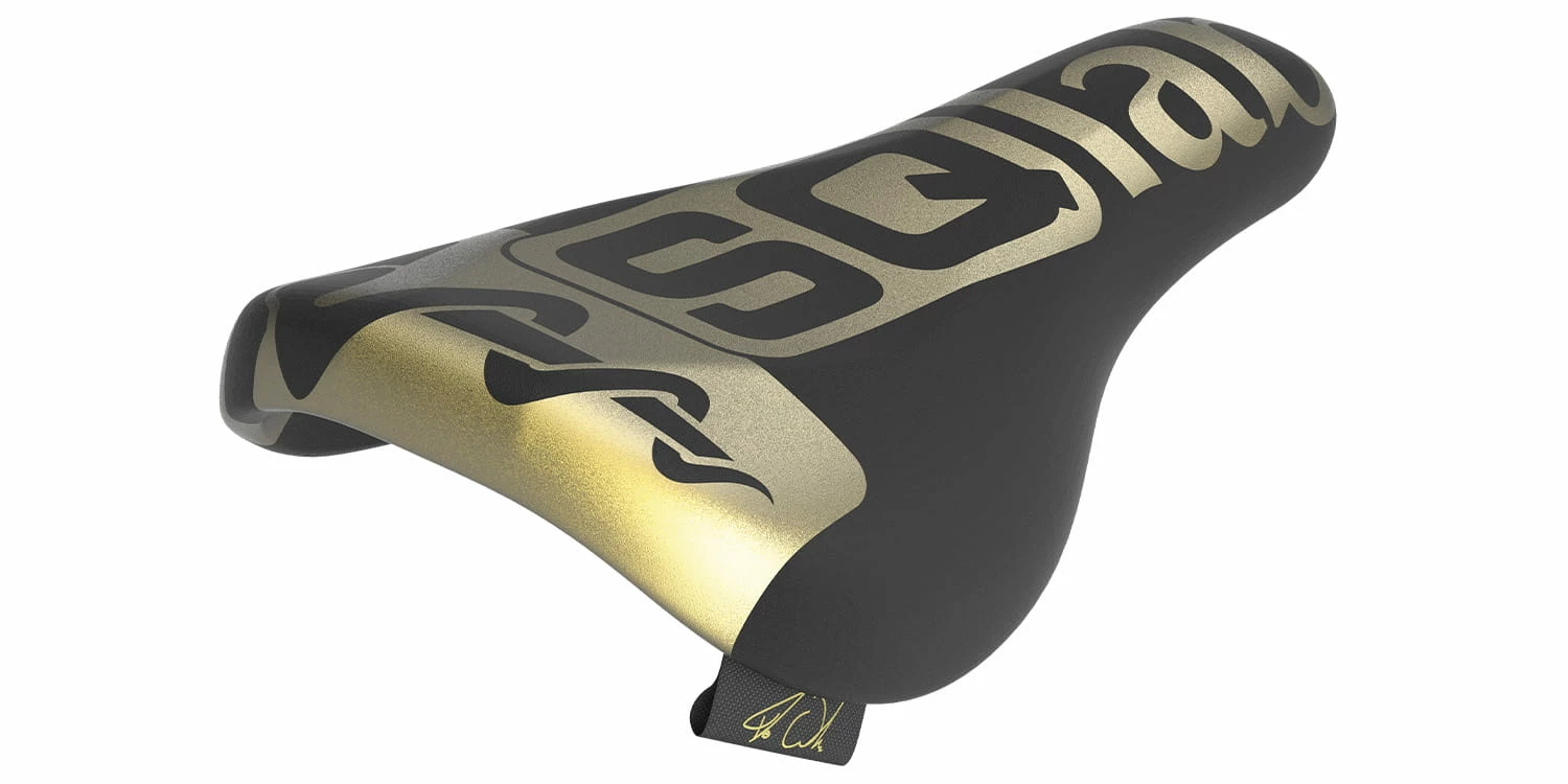 Sqlab 6OX Trial Fabio Wibmer - Selle - Noir/Or 3 Sqlab 6OX Trial Fabio Wibmer - Selle - Noir/Or – Image 3