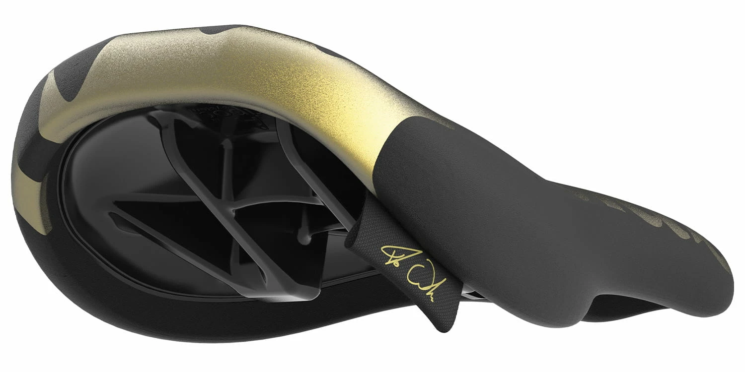 Sqlab 6OX Trial Fabio Wibmer - Selle - Noir/Or 4 Sqlab 6OX Trial Fabio Wibmer - Selle - Noir/Or – Image 4