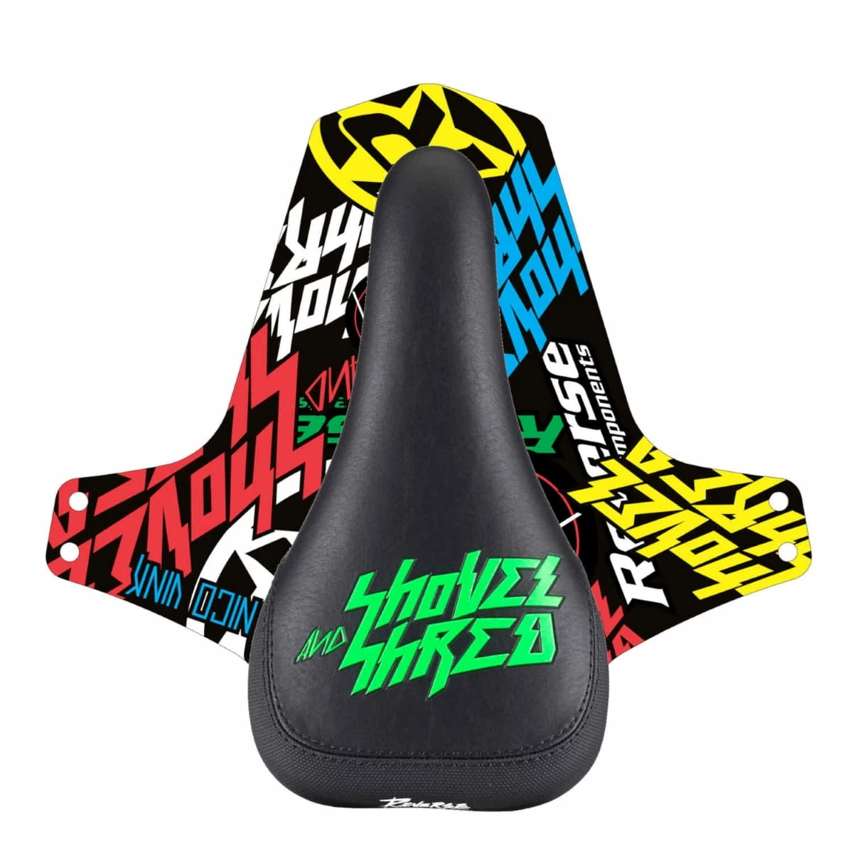 Reverse Selle Shovel & Shred - Black/Neon Green 1 Reverse Selle Shovel & Shred - Black/Neon Green