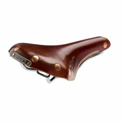 BROOKS Selle Swift Chrome - Marron/Marron Antique -Vélos de Route Soldes swift chrome sattel 943433wNupKrFDgRPf