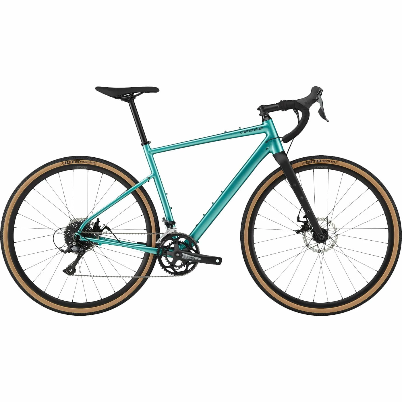 Cannondale Topstone 3 Turquoise 1 Cannondale Topstone 3 Turquoise