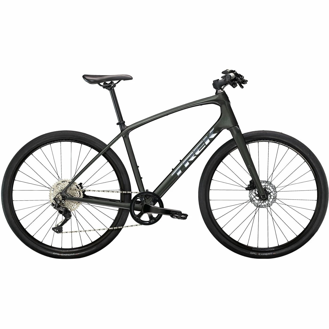 Trek FX Sport 4 Carbon GREY LITHIUM 1 Trek FX Sport 4 Carbon GREY LITHIUM
