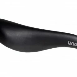 BLB Brick Lane Bikes Uno Vintage Saddle Vegan Microfibre - Noir