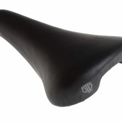 BLB Brick Lane Bikes Uno Vintage Saddle Vegan Microfibre - Noir -Vélos de Route Soldes uno vintage sattel vegan microfibre schwarz 179384
