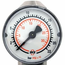 SKS Pompe à Amortisseur USP -Vélos de Route Soldes usp daempferpumpe 14327