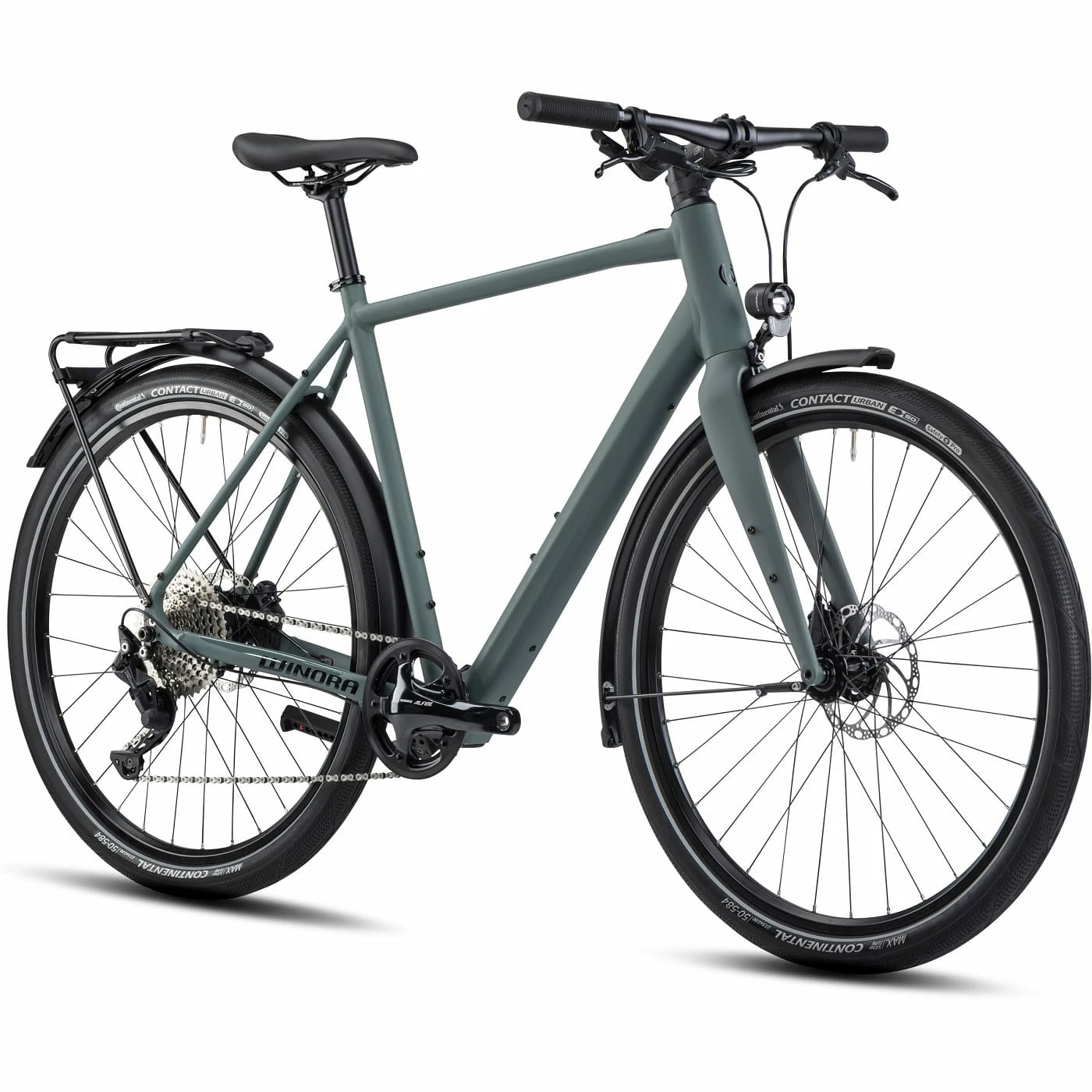 Winora E-Flitzer Hommes - Darkslategrey Matt 2 Winora E-Flitzer Hommes - Darkslategrey Matt – Image 2