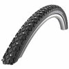 Schwalbe Roues à Fils D'hiver - 16x1.20 Inch - K-Guard - Bandes Réfléchissantes - Noir